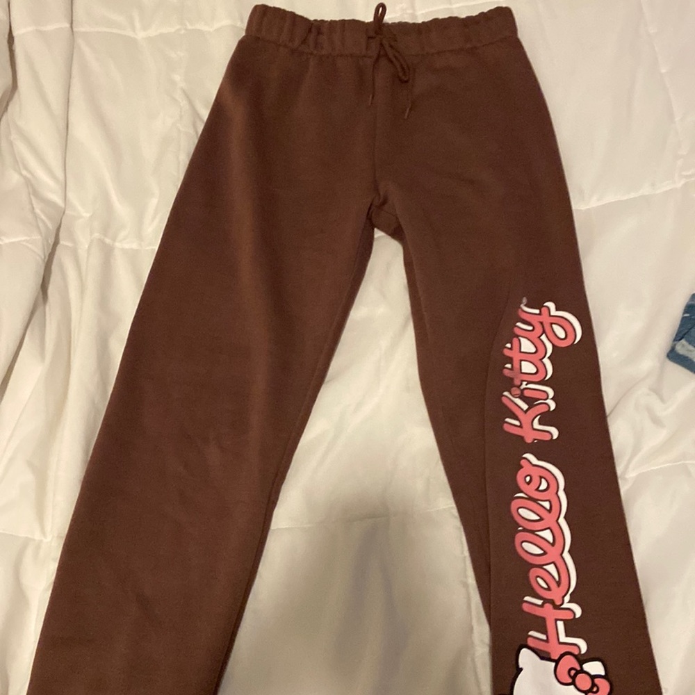 hello kitty sweatpants